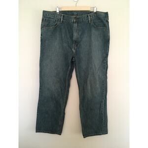 Mens Levis 559 Jeans Relaxed Straight Fit Cotton Size 44Wx29L
